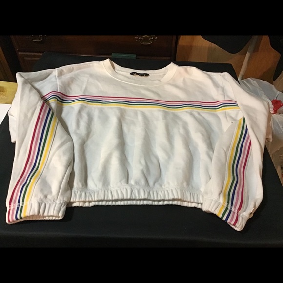 Abercrombie & Fitch Tops Abercrombie Fitch Pride Rainbow Sweatshirt